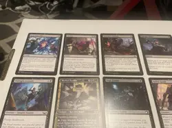 Black MTG Cards Lot Rare, Foil, And More! Free Shipping - Image 5