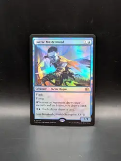 Faerie Mastermind Prerelease Cards Foil - Image 1