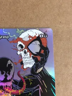 magic the gathering Marvel’s Spider-Man Infernal Grasp Near Mint Borderless FOIL - Image 3