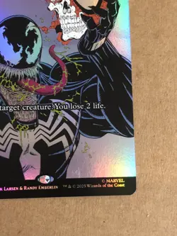 magic the gathering Marvel’s Spider-Man Infernal Grasp Near Mint Borderless FOIL - Image 5