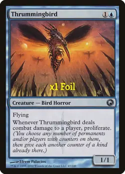 MTG SOM MM2 MB1 ONE Thrummingbird MINT (SELECT) - Image 4