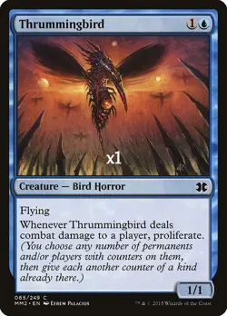MTG SOM MM2 MB1 ONE Thrummingbird MINT (SELECT) - Image 5