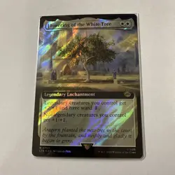 Flowering of the White Tree (Extended Art) (Surge Foil) R Universes Beyond: The - Image 1
