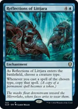 ~ Reflections of Littjara ~ NM ~ ~ MTG ~ - Image 1