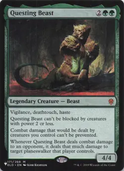 Questing Beast The List Regular Mythic #171 NM MTG - Image 1