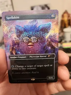 MTG Spellskite Confetti Foil (2340) | NM Foil | Secret Lair Furby SLD - Image 5
