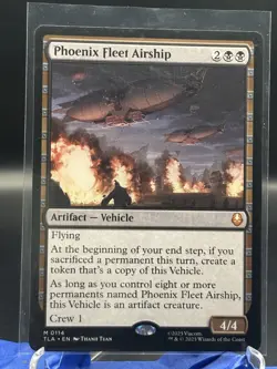 Phoenix Fleet Airship #114 Mythic - MTG Avatar: The Last Airbender TLA - Image 1