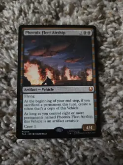 MTG - Phoenix Fleet Airship - Avatar: The Last Airbender NM/M Condition - Image 1