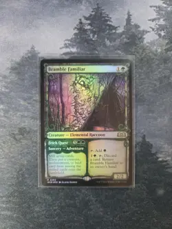 Bramble Familiar (Showcase) Wilds of Eldraine Foil - Image 1