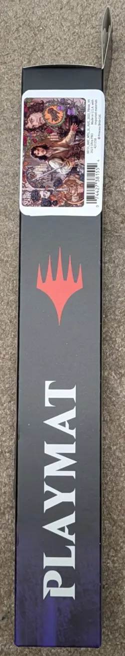 Magic the Gathering Ultra Pro Playmat Secret Lair Inigo, Avenging Swordsman New - Image 1