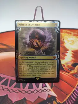 Palantir of Orthanc Foil (Showcase Scrolls) NM Lord the Lord of the Rings - Image 1