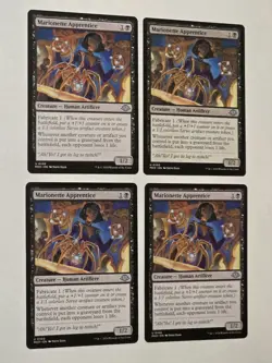 4x Marionette Apprentice - Modern Horizons 3 - MH3 - Near Mint - MTG - Image 1