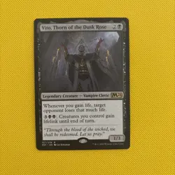 Vito, Thorn of the Dusk Rose MTG | NM/EX | Core Set 2021 - Image 1