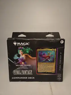Magic The Gathering Final Fantasy VI Commander Deck Revival Trance - Image 1