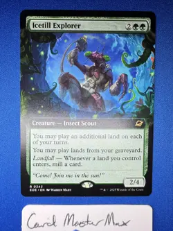 Icetill Explorer (Extended Art) R Edge of Eternities 343 Normal NM - Image 1