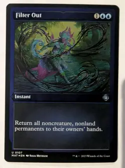 Filter Out March of the Machine: The Aftermath - MTG ETCHED FOIL - Image 1