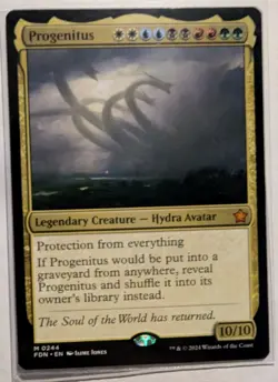 Progenitus Foundations Regular - MTG RARE - Image 1