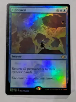 Upheaval (Foil Etched) Modern Horizons 2 - MTG RARE - Image 1