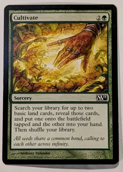 Cultivate Core Set 2011 (M11) - MTG - Image 1