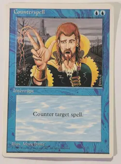 Counterspell MTG Core Set 4th Edition - MTG VINTAGE - Image 1