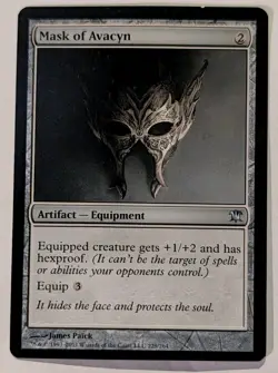 Mask of Avacyn Innistrad Regular - Image 1