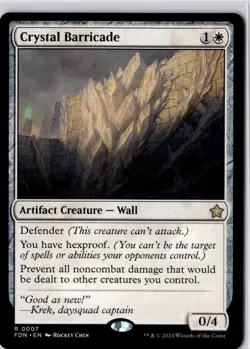 Crystal Barricade Foundations Regular NM R 0007 - Image 1