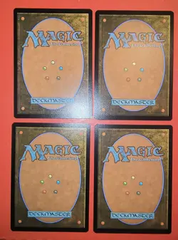 4X PLAY SET: MTG: SPIDER-MAN, SHOCK, 1 FOIL & 3 REG FINISH, 0088,NM - Image 2
