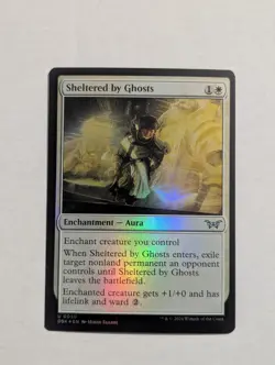 Sheltered by Ghosts Duskmourn: House of Horror Foil - Image 1