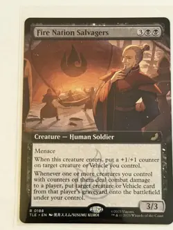 Fire Nation Salvagers Extended Art Avatar: The Last Airbender Eternal 188 - Image 1