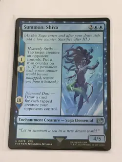 Summon: Shiva Final Fantasy Foil 78 - Image 1