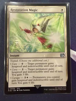 Restoration Magic Final Fantasy Regular - Image 1