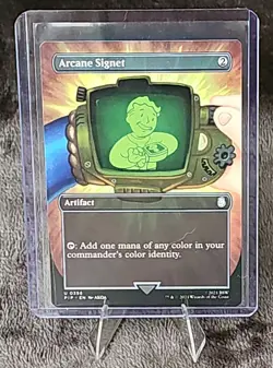 Arcane Signet (Borderless) Universes Beyond: Fallout Regular - Image 1