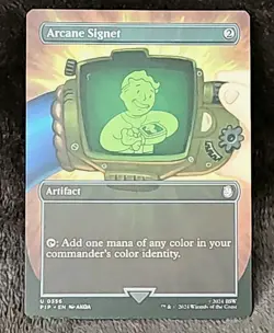 Arcane Signet (Borderless) Universes Beyond: Fallout Regular - Image 2