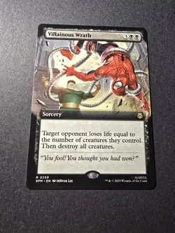 Villainous Wrath (Extended Art) Marvel's Spider-Man Regular - Image 1