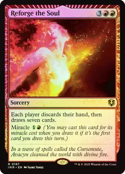 Reforge the Soul Foil Innistrad Remastered NM MTG - Image 1