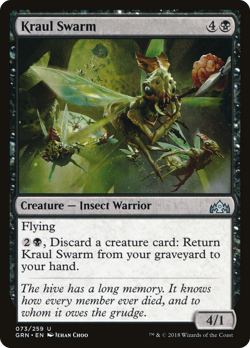 KRAUL SWARM x4 ~mtg NM/M Guilds of Ravnica 4 Unc - Image 1