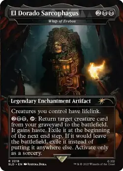 1x - El Dorado Sarcophagus [Whip of Erebos] #2218 - Secret Lair: Playstation - Image 1