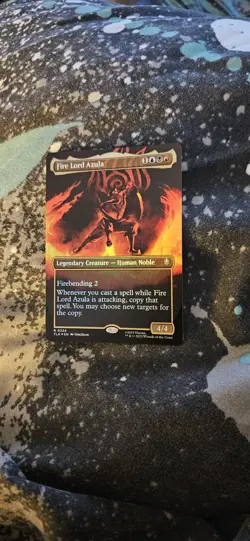 MTG Firelord Azula rare Avatar the last airbender FOIL - Image 1