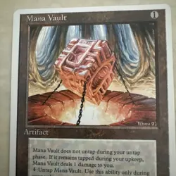 MTG Magic the Gathering Mana Vault Revised Edition Pack Fresh! - Image 4