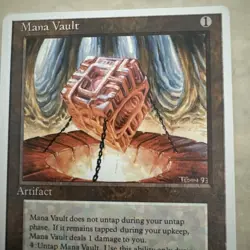 MTG Magic the Gathering Mana Vault Revised Edition Pack Fresh! - Image 5