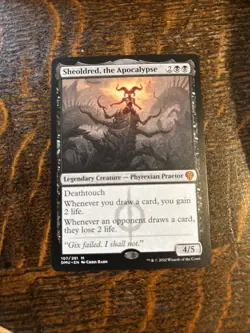 Sheoldred, the Apocalypse Dominaria United Regular NM-M Unplayed MTG Magic 107 - Image 1