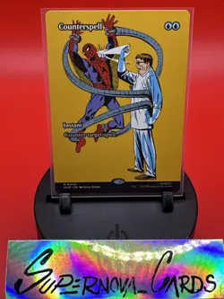 Counterspell (Borderless) Marvel Eternal-Legal Regular - Image 1