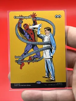 Counterspell (Borderless) Marvel Eternal-Legal Regular - Image 2