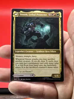 Magic the Gathering Marvel's Spider-man Eddie Brock M 0055 Standard Regular - Image 3