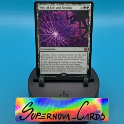 Web of Life and Destiny Marvel's Spider-Man - MTG - Image 1