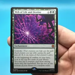 Web of Life and Destiny Marvel's Spider-Man - MTG - Image 3