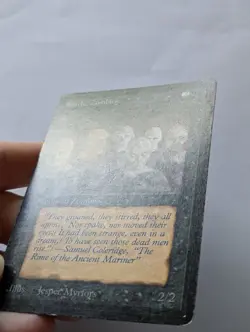 WOTC MTG Vintage Beta Edition Scathe Zombies (LP) CCG Magic the Gathering - Image 4