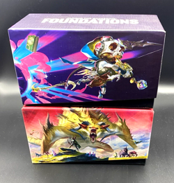 MTG Empty Fat Pack Boxes X 2 Foundations & Ikoria: Lair of The Behemoths - Image 1