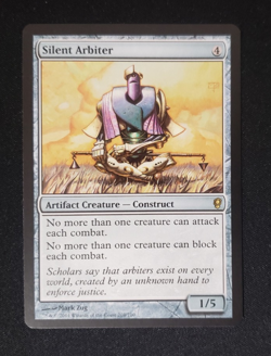 Magic: the Gathering Silent Arbiter - Conspiracy (CNS) - Image 1