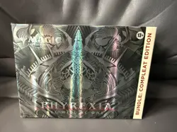 NEW SEALED PHYREXIA All Will Be One Bundle: Compleat (complete) Edition - Image 1